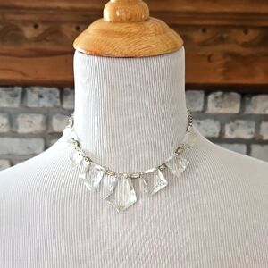 Vintage Glass/Rhinstone Necklace